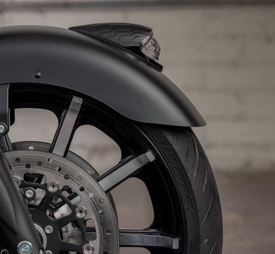 MOTOCICLETA DE ESTILO CUSTOM